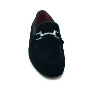 Kaiden Loafer//Black (Euro:45) Suede